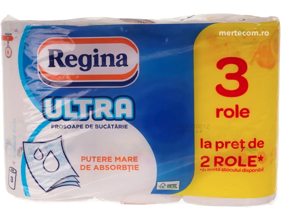 Prosoape de bucatarie Regina Ultra 3straturi 3role