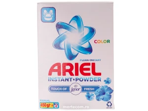 Detergent rufe manual Ariel 450g