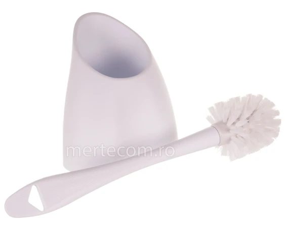 Set wc plastic alb Cucciolo 17x38cm
