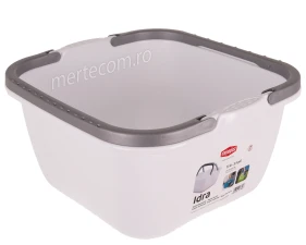 Cos de rufe patrat Idra 13litri (Alb)