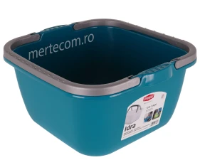 Cos de rufe patrat Idra 13litri (Albastru)