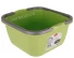 Cos de rufe patrat Idra 13litri (Verde)