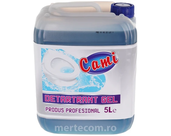 Detergent wc gel profesional Cami 5litri
