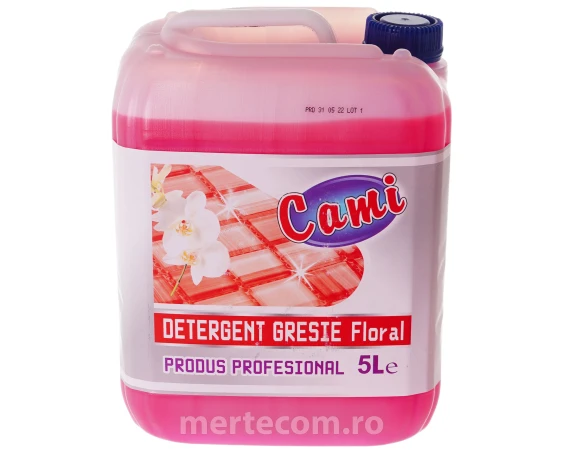 Detergent gresie si faianta parfumat Cami 5litri