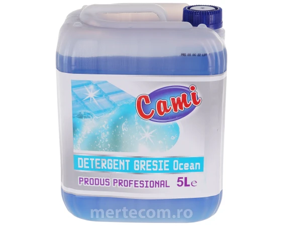 Detergent gresie si faianta parfumat Cami 5litri