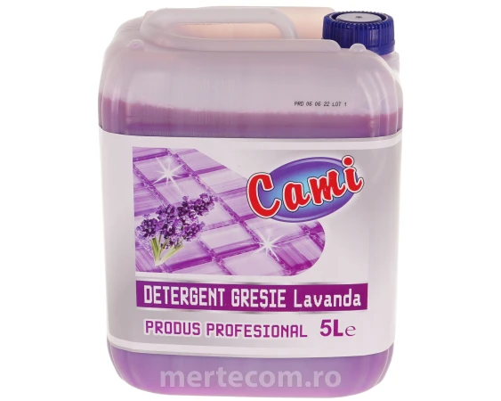 Detergent gresie si faianta parfumat Cami 5litri