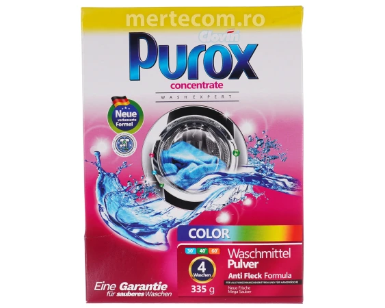 Detergent universal pudra Purox Color 335g