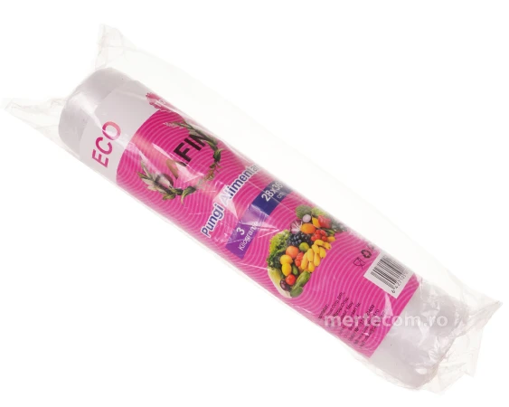 Pungi alimentare Dafin 28X36cm 3kg 300buc/rola