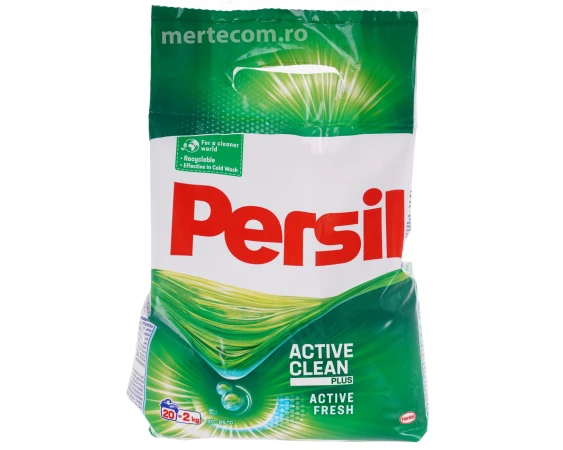 Detergent automat rufe Persil 2kg (Active Clean)