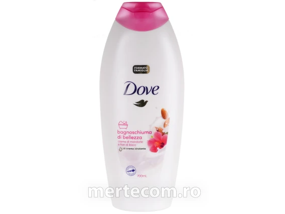 Spuma de baie hidratanta Dove 700 ml (Mandorle)
