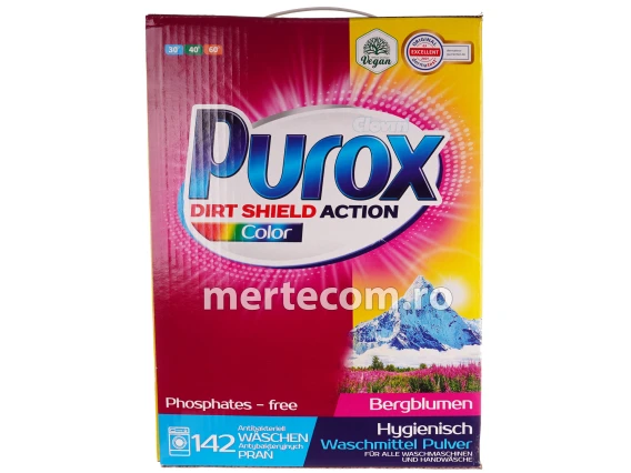 Detergent universal pudra Purox Color 10kg