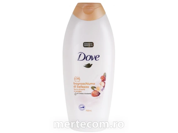 Spuma de baie hidratanta Dove 700 ml (Vanilie)