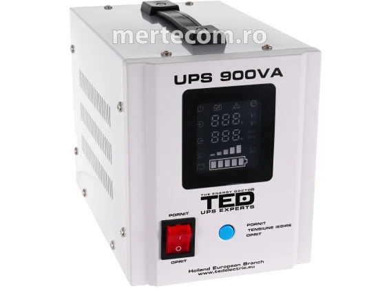 UPS 900VA/500W runtime extins TED UPS Expert TED000361