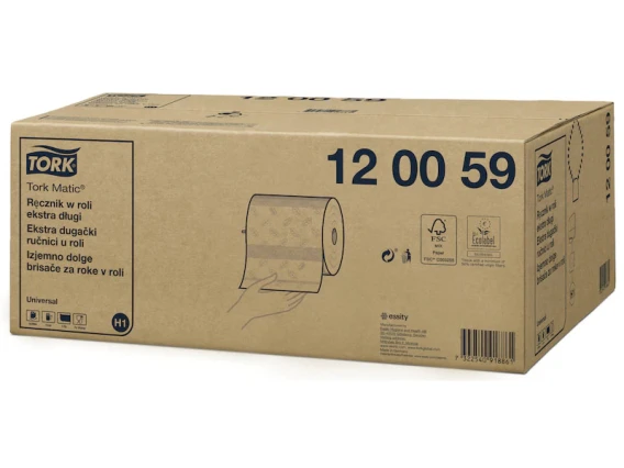 Tork prosoape autocut pentru mâini Matic  Extra Long 120059 6buc/bax 280 metri (6 bucăți)