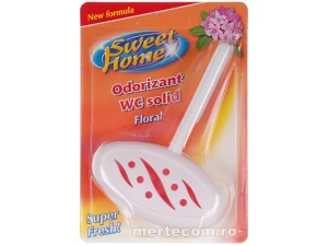 Odorizant WC solid Sweet Home 40g (Floral)
