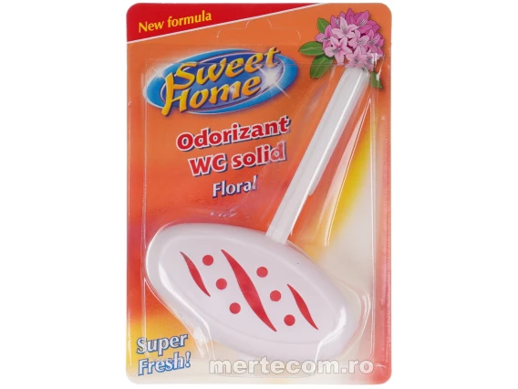 Odorizant WC solid Sweet Home 40g (Floral)