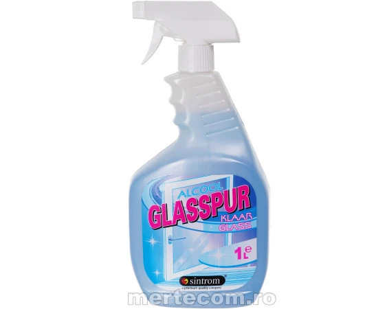 Detergent geam Efekt Glasspur 1 litru (Alcool)