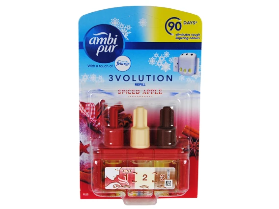 Rezerva odorizant electric Ambi Pur 3volution 3bucati (Vanilie)