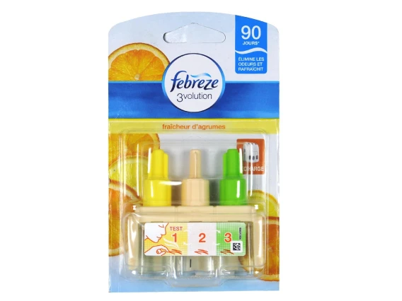 Rezerva odorizant electric Ambi Pur 3volution 3bucati (Vanilie)