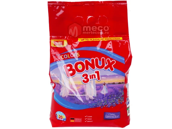 Detergent automat rufe Bonux 2kg Lavanda