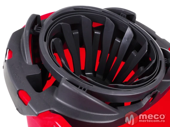 Galeata cu storcator Vileda Super Mocio 10 L Rosu