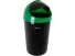 Cos gunoi Cosmo cu capac glisant 30L H-62 cm (Verde)