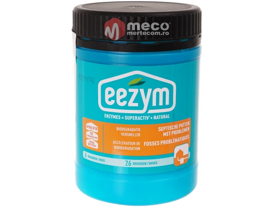 Bioactivator fose septice problematice 6 luni Eezym 650gr