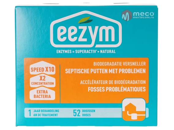 Bioactivator fose septice problematice Eezym 1 An -1,3kg