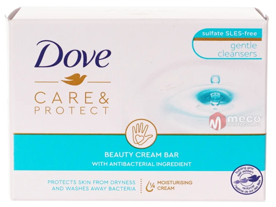 Sapun solid Dove Care&Protect 90gr