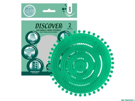 Set 2buc Sita Pisoar anti-stropire extra-parfumata 30zile Discover Laris