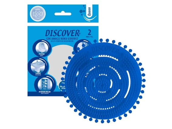 Set 2buc Sita Pisoar anti-stropire extra parfumata 30zile Discover Queen