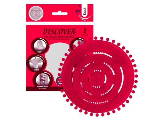Set 2buc Sita Pisoar anti-stropire extra-parfumata 30zile Discover Exotic