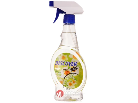 Odorizant camera cu pulverizator Discover Spring 500ml