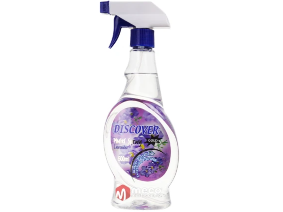 Odorizant camera cu pulverizator Discover Lavander 500ml