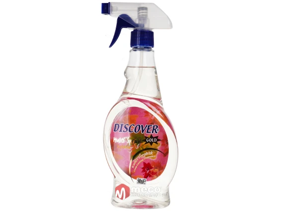 Odorizant camera cu pulverizator Discover Golden 500ml