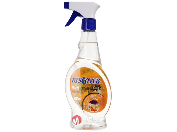 Odorizant camera cu pulverizator Discover Melon 500ml