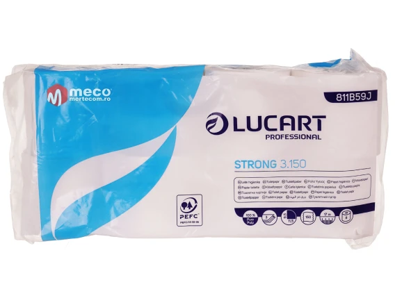 Hartie igienica Lucart Strong 8role 3straturi