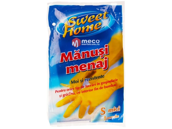 Manusi menaj cauciuc Sweet Home Marimea S