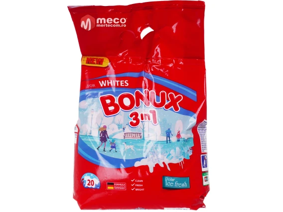 Detergent automat rufe Bonux 2kg Ice Fresh Polar