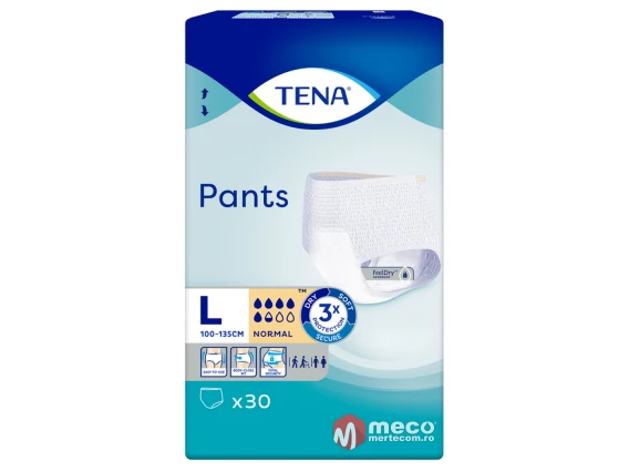 Scutece adulti tip Chilot Tena Normal L-Large 30bucati
