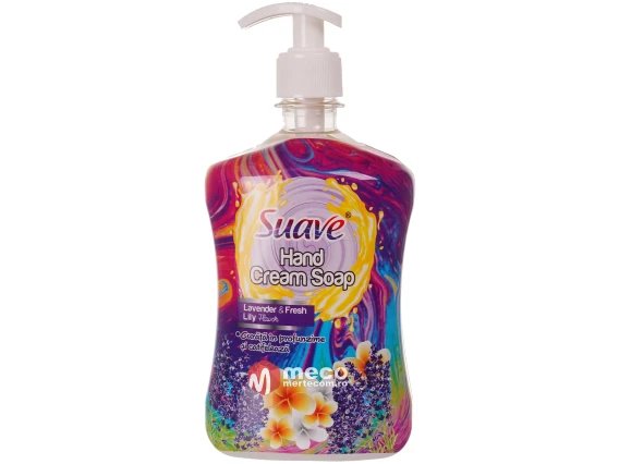 Sapun lichid crema Suave Lavanda & Fresh Lily 650ml