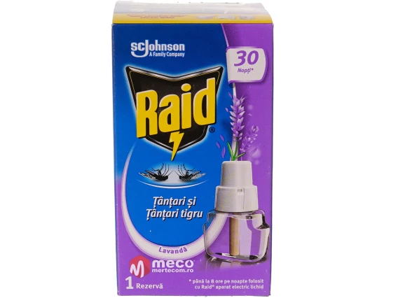 Rezerva universala Raid electric lichid Lavanda 21 ml