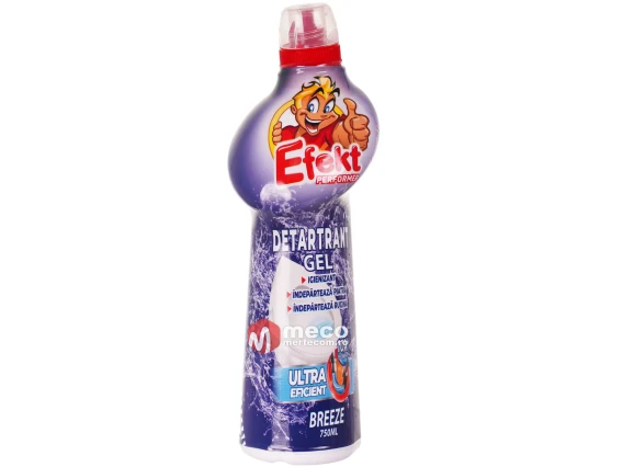 Detartrant gel igienizant Efekt Performer Breeze 750ml