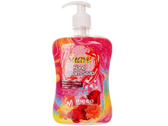 Sapun lichid crema Suave Rose Rog & Cherry Blossom 650ml