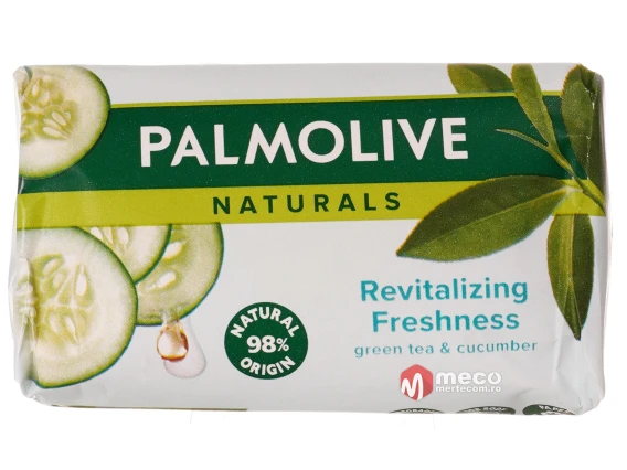 Sapun solid Palmolive Green Tea & Cucumber 90g