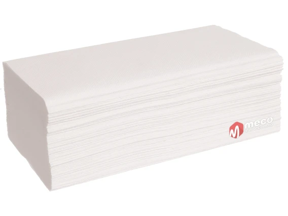 Prosop pliat in V Alb Harmony 23x24cm 2strat 150bucati