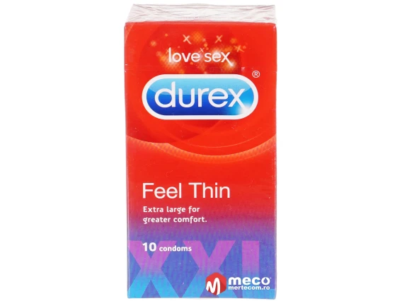 Prezervative Durex Feel Thin 10bucati