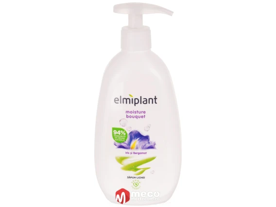Sapun lichid Elmiplant 500ml (Iris si Bergamot)