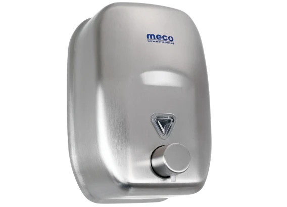 Dozator săpun lichid din inox satinat Meco 1800ml
