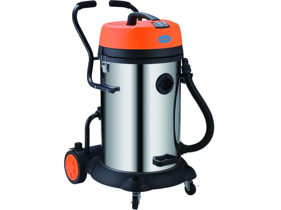 Aspirator inox profesional Limpio LWD-75X 75 litri